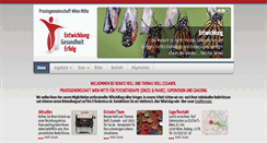Desktop Screenshot of praxisgemeinschaft-wien-mitte.at